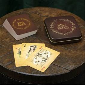THE LORD OF THE RINGS PLAYING CARDS