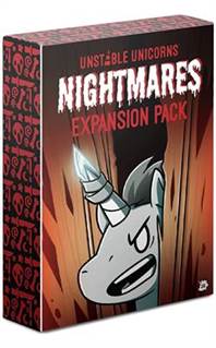 UNSTABLE UNICORNS: NIGHTMARES EXPANSION PACK