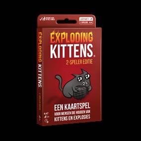 EXPLODING KITTENS 2 SPELER EDITIE NL