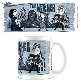 THE WITCHER THE WITCHER ILLUSTRATED ADVENTURE - MUG