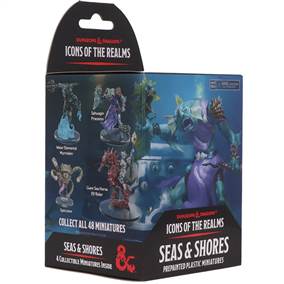 D&D ICONS OF THE REALMS: SEAS & SHORES BOOSTER BRICK
