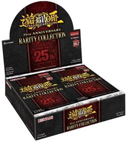 YGO - 25TH ANNIVERSARY RARITY COLLECTION BOOSTER DISPLAY (24 PACKS) - EN