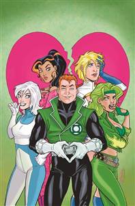 DCS HOW TO LOSE A GUY GARDNER IN 10 DAYS #1 (ONE SHOT) CVR A AMANDA CONNER <span class=ttlyear>2024</span>