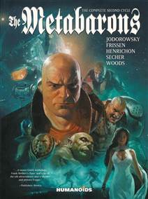 METABARONS THE COMPLETE SECOND CYCLE TP (2024 EDITION) (MR)