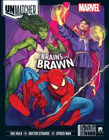 UNMATCHED MARVEL: BRAINS & BRAWN (ENG)