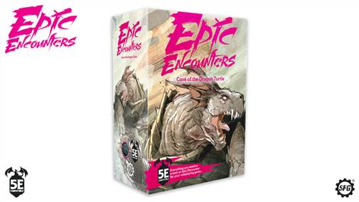 EPIC ENCOUNTERS: COVE OF THE DRAGON TURTLE - EN